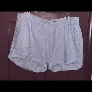 Linen Shorts